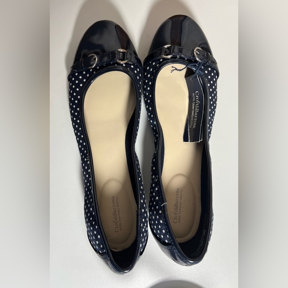 Croft & Barrow Sole Sense blue flats - Picture 3 of 6